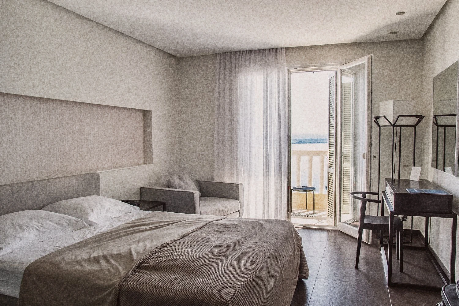 The Cove Suite at Merecombe